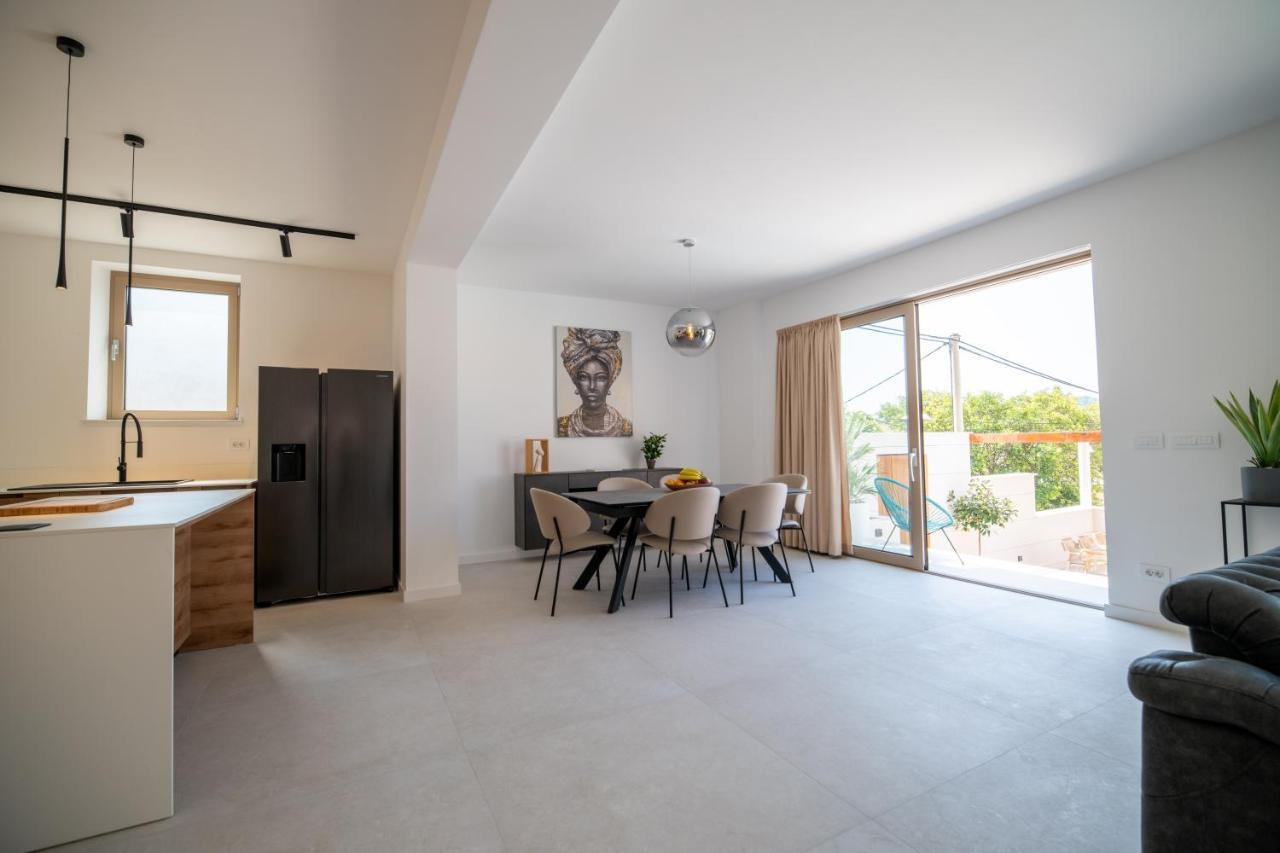 Brand New Villa Carmelita Exclusive With Free Smart Car Dubrovnik Exterior foto