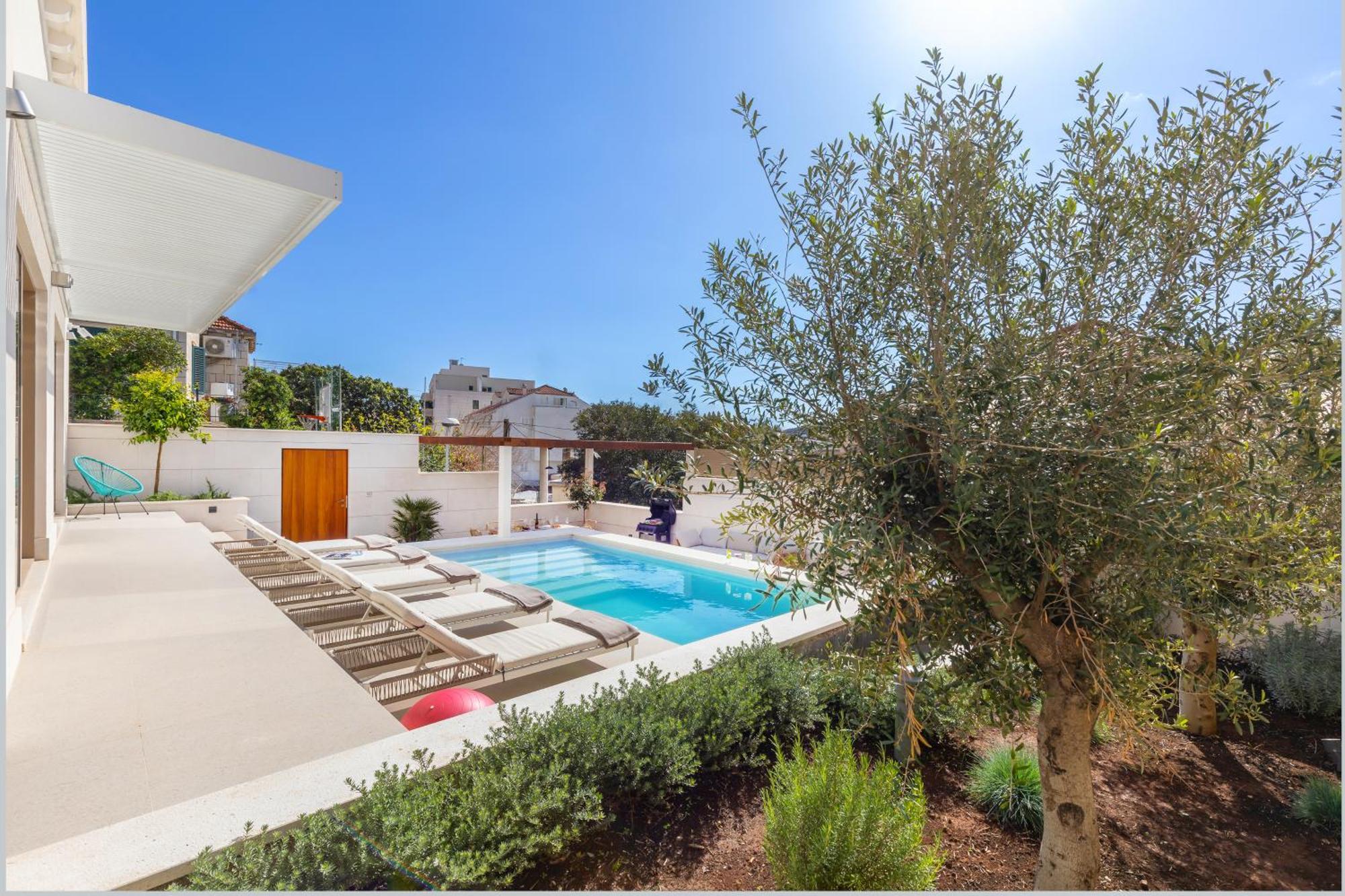Brand New Villa Carmelita Exclusive With Free Smart Car Dubrovnik Exterior foto