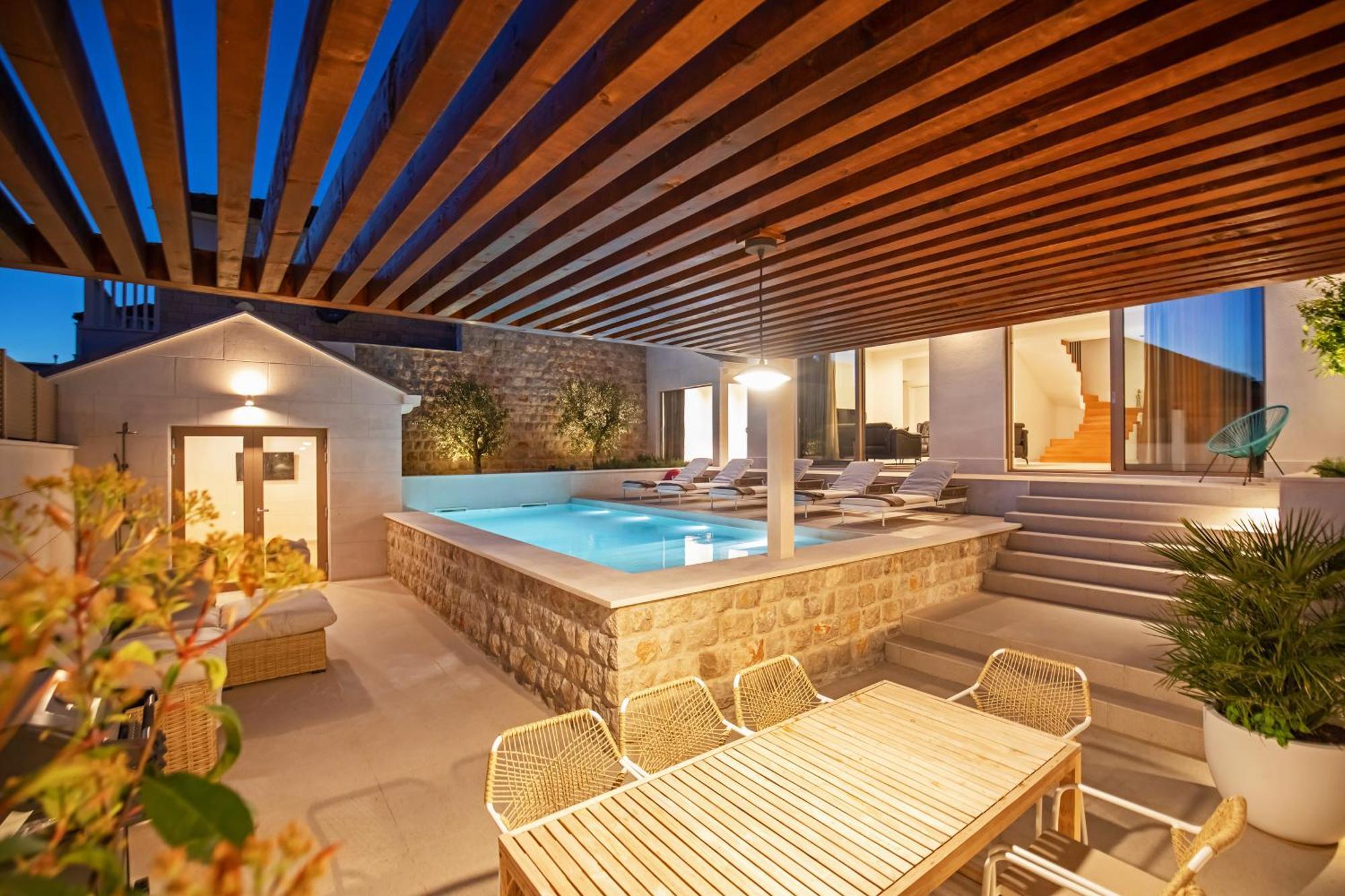 Brand New Villa Carmelita Exclusive With Free Smart Car Dubrovnik Exterior foto